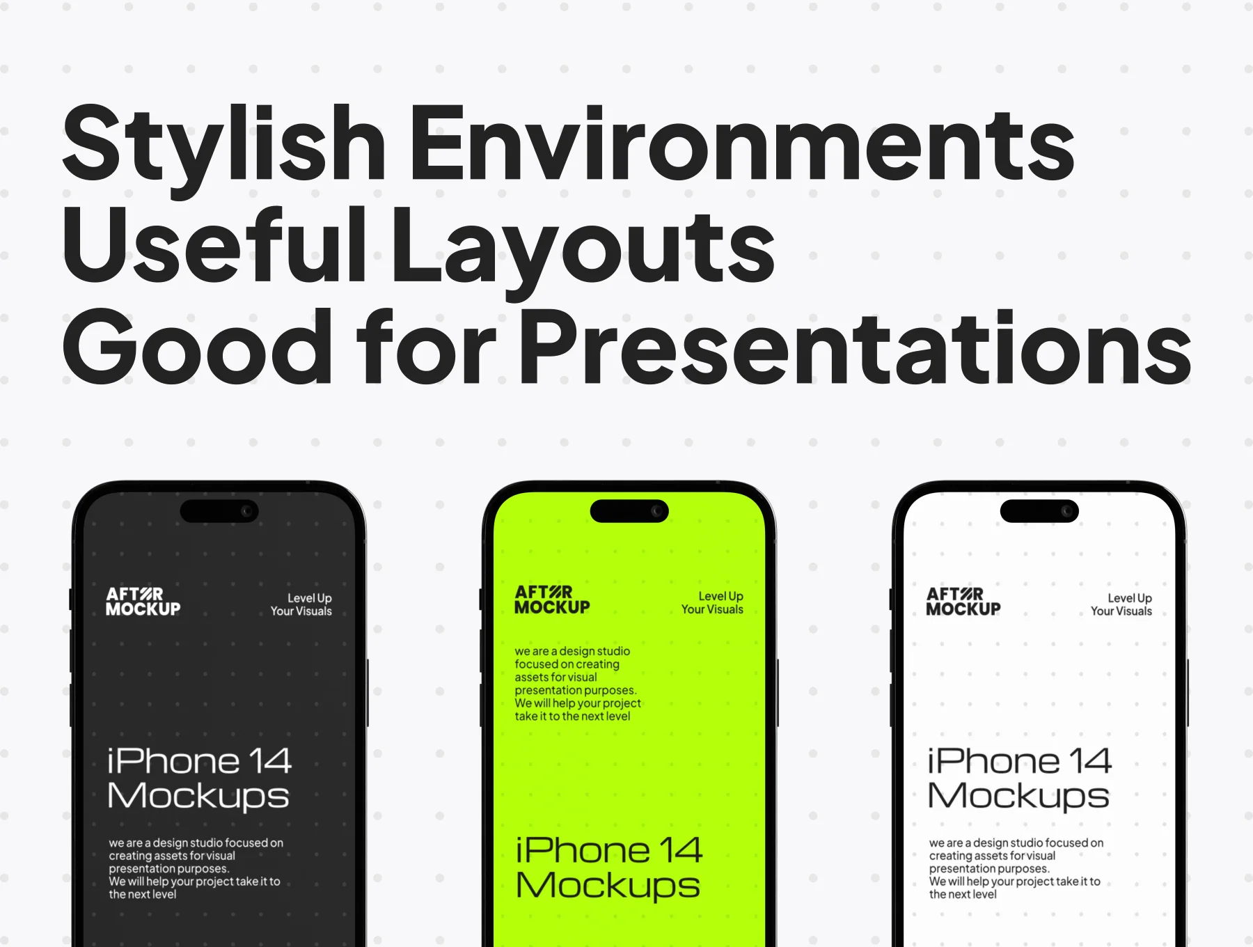 iPhone Pegboard Mockups 3