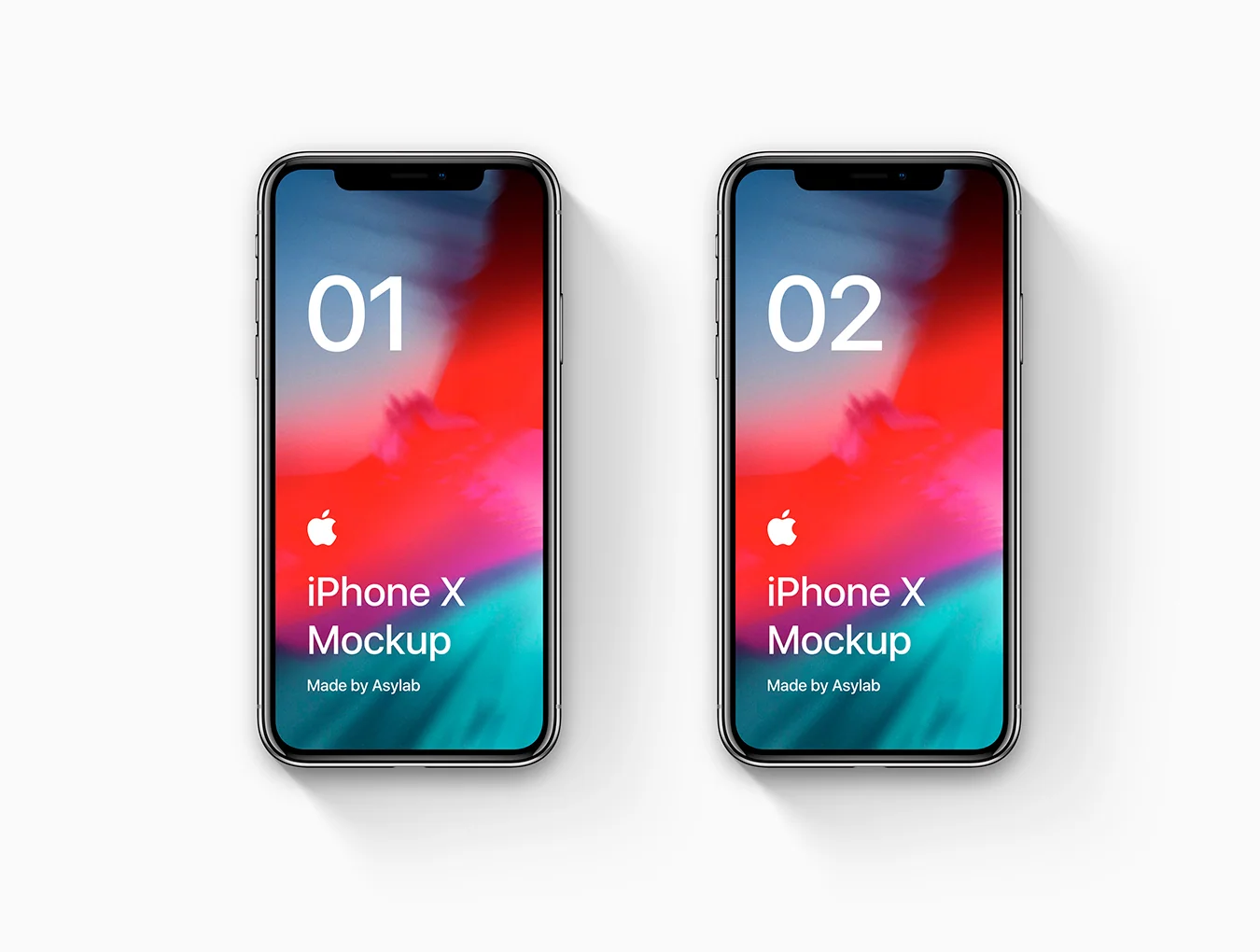 iPhone X 16 Mockups 2