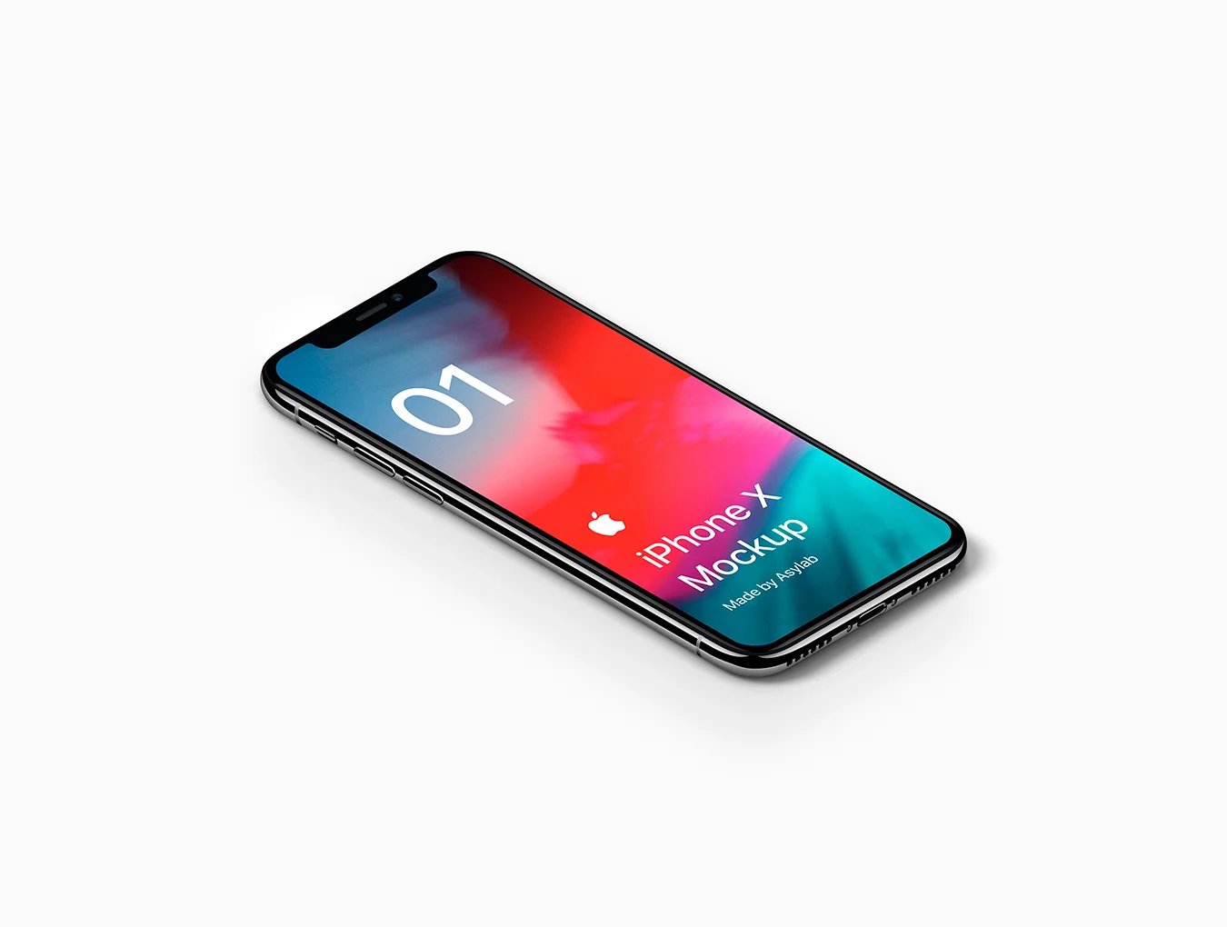 iPhone X 16 Mockups 3