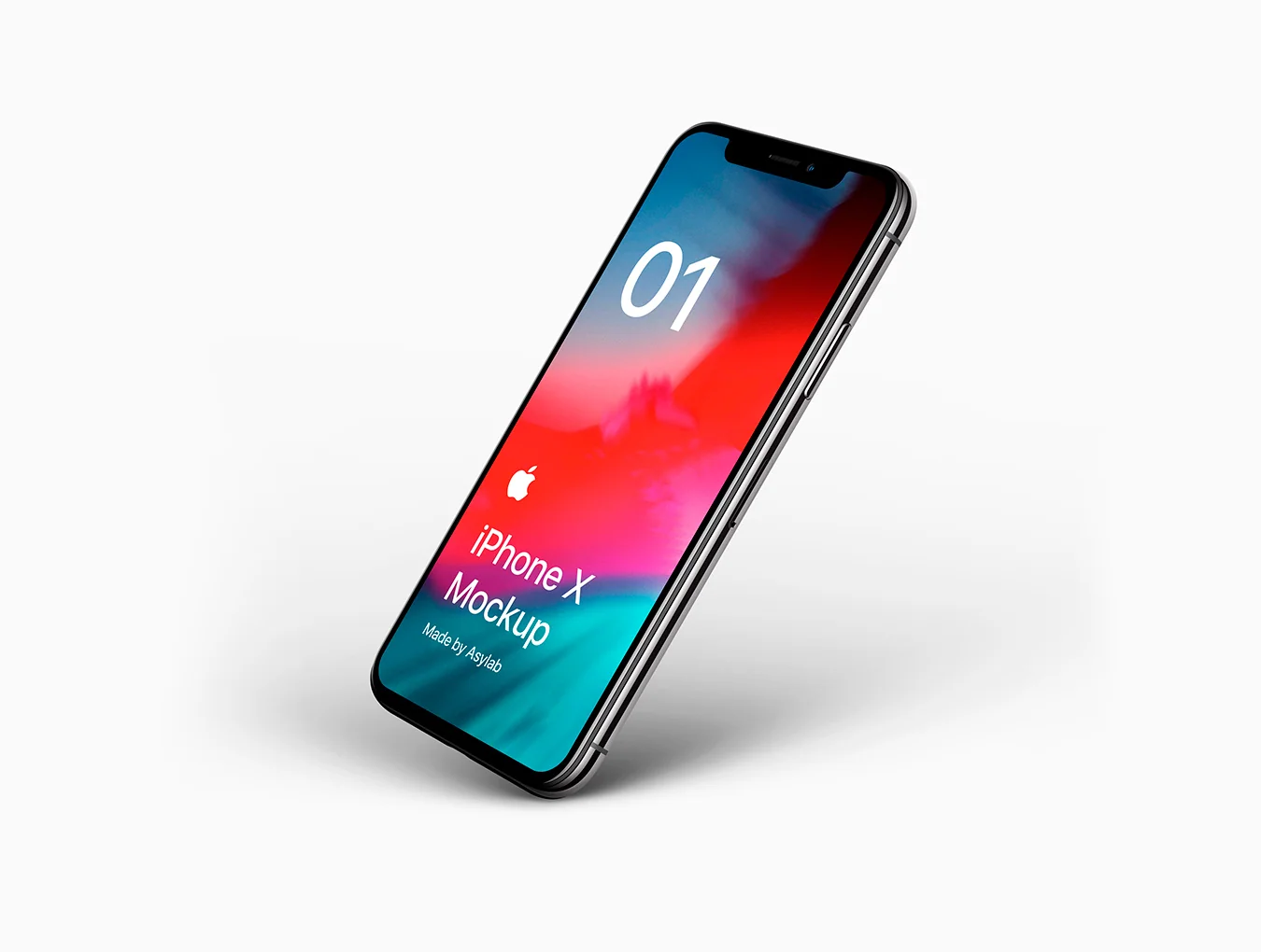 iPhone X 16 Mockups 4