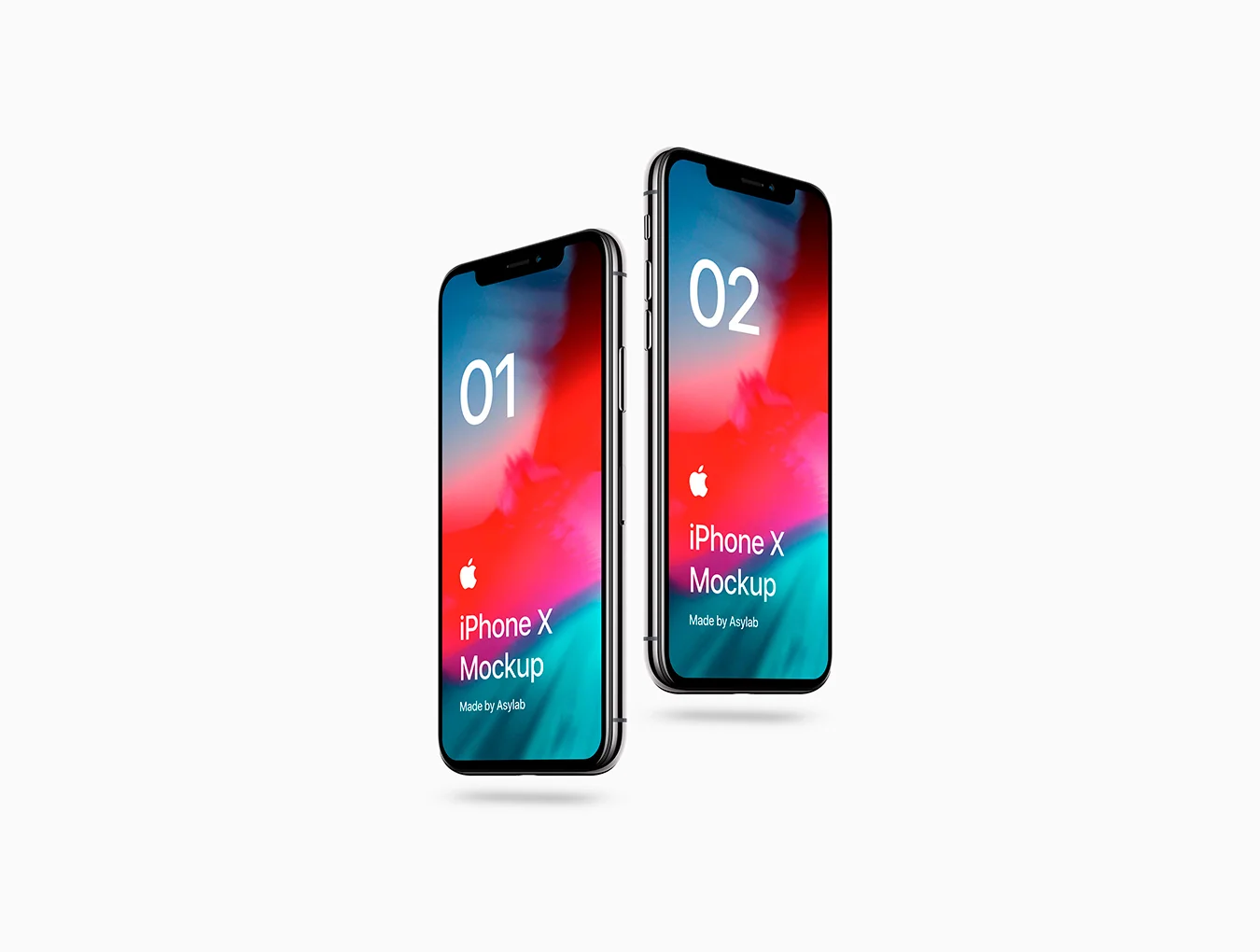 iPhone X 16 Mockups 5