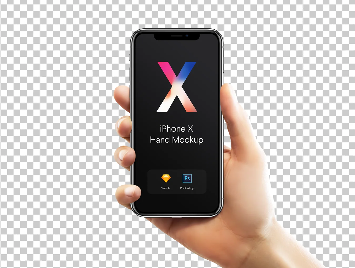 iPhone X 2 Hands 4