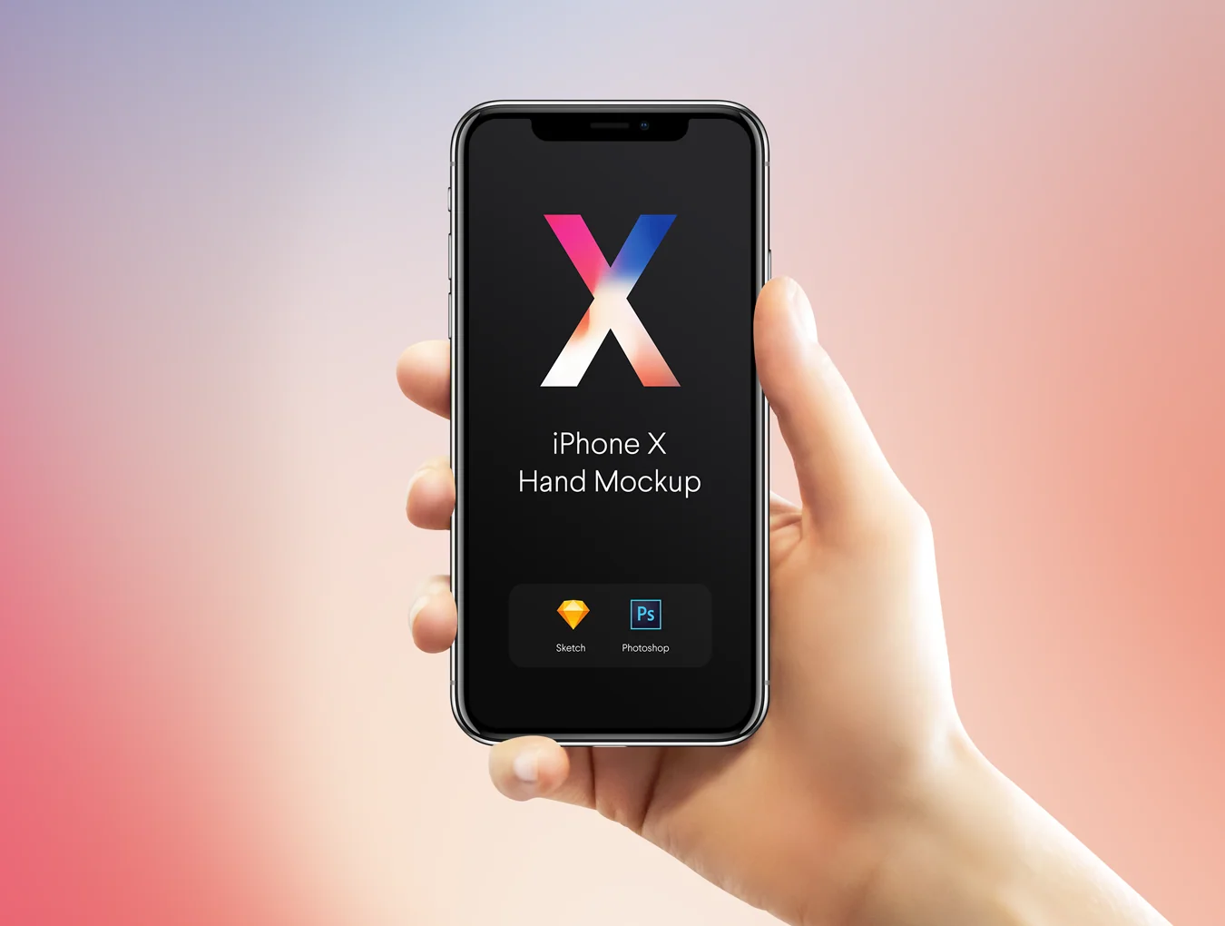iPhone X 2 Hands 5
