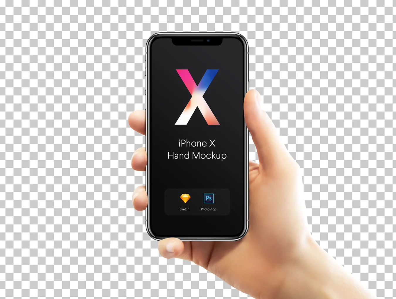 iPhone X 2 Hands 6