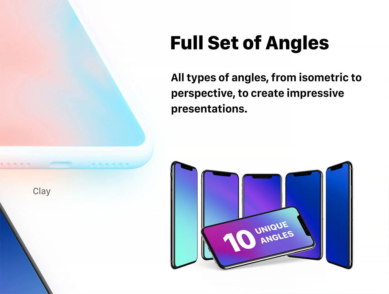iPhone X – 22 Mockups Pack 2