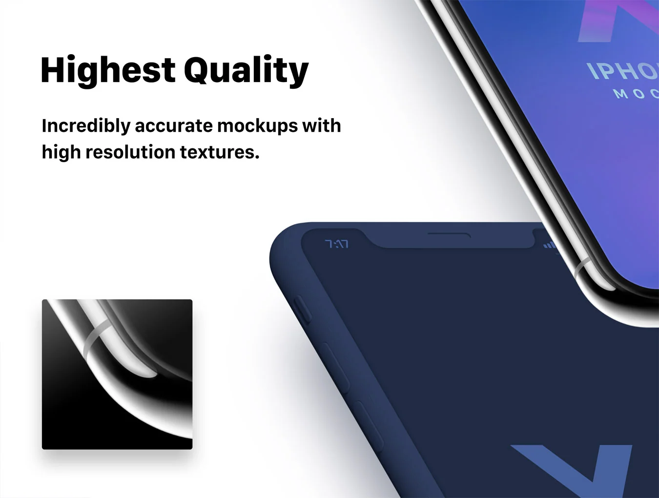 iPhone X – 22 Mockups Pack 3