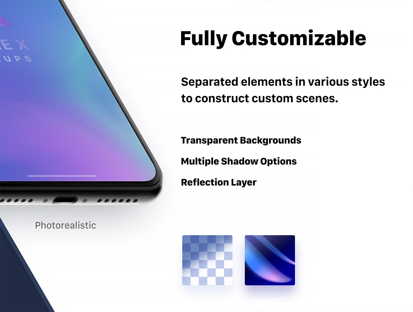 iPhone X – 22 Mockups Pack 4