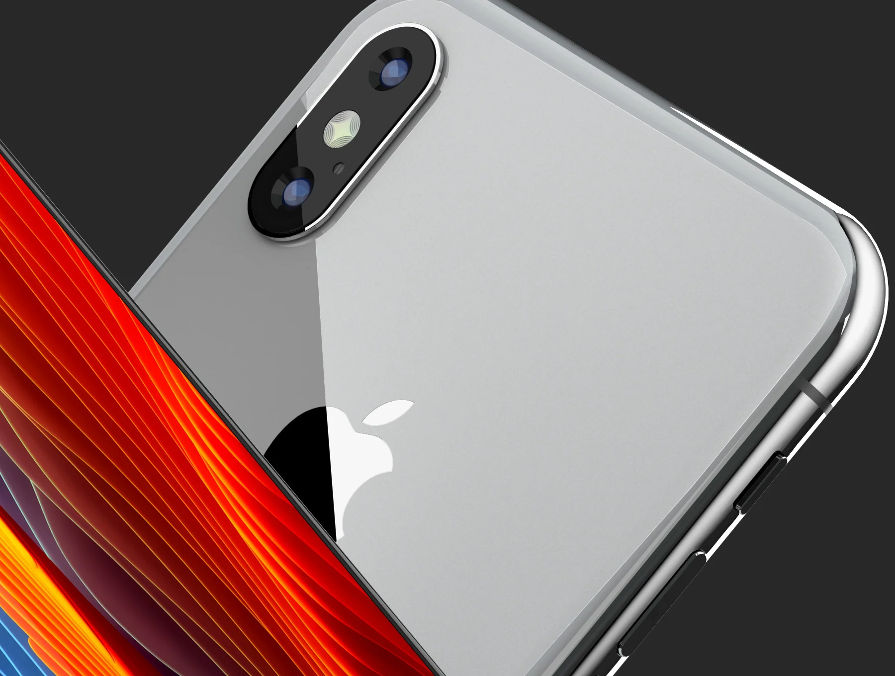 iPhone X 3D Model 2