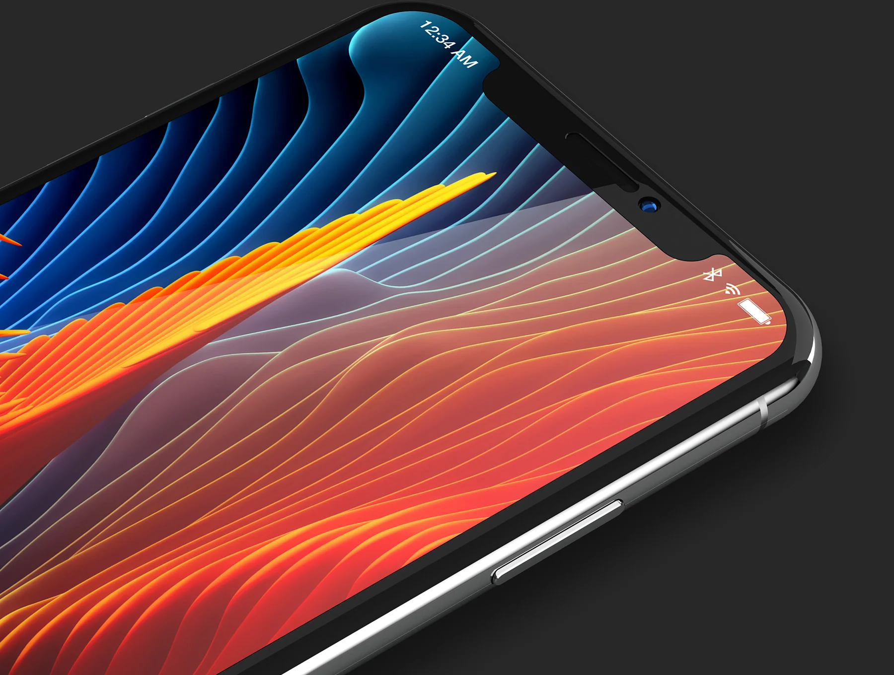 iPhone X 3D Model 4
