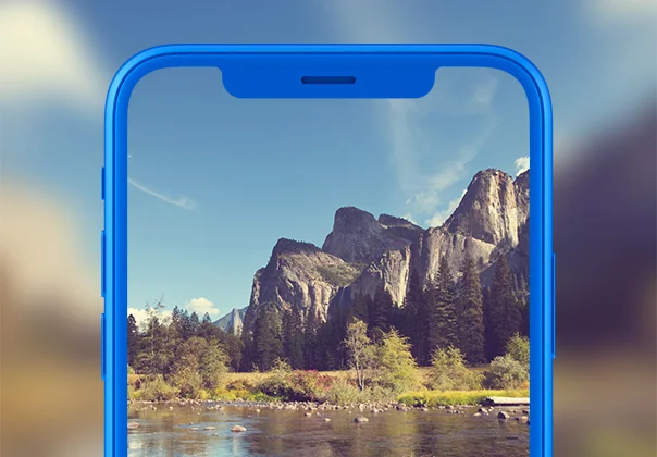iPhone X AIR Mockup