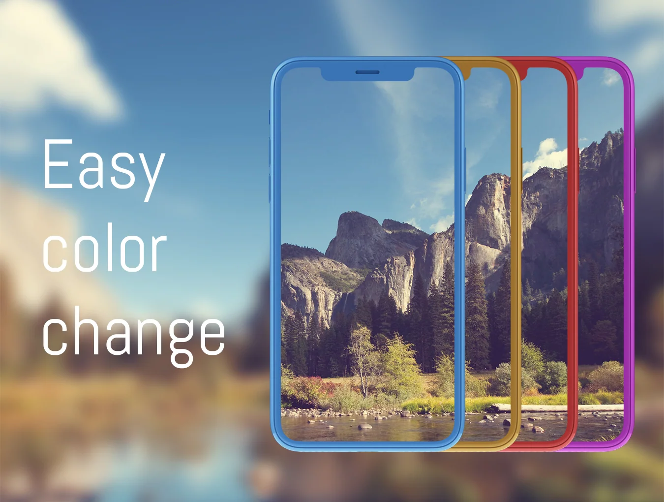 iPhone X AIR Mockup 2