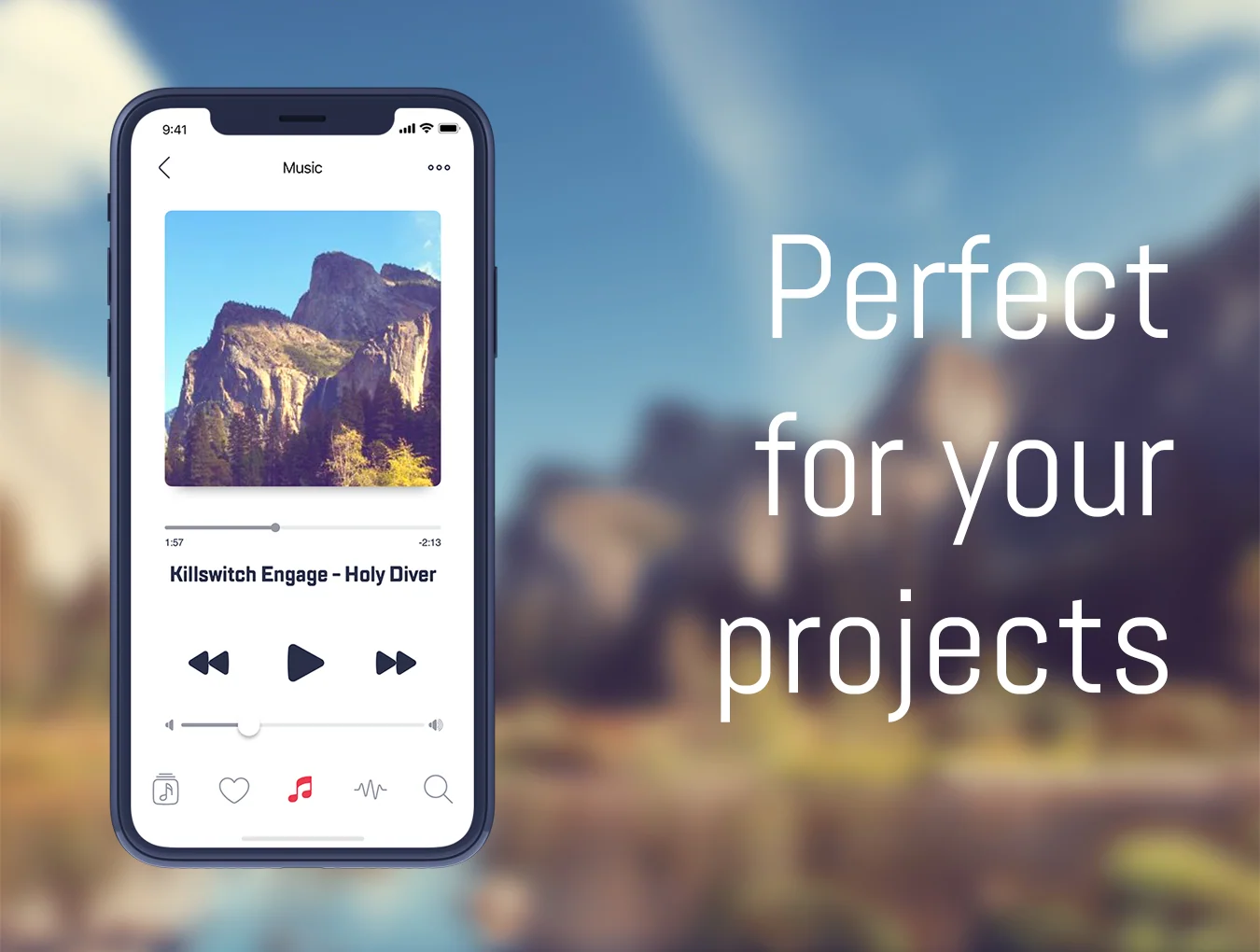 iPhone X AIR Mockup 4