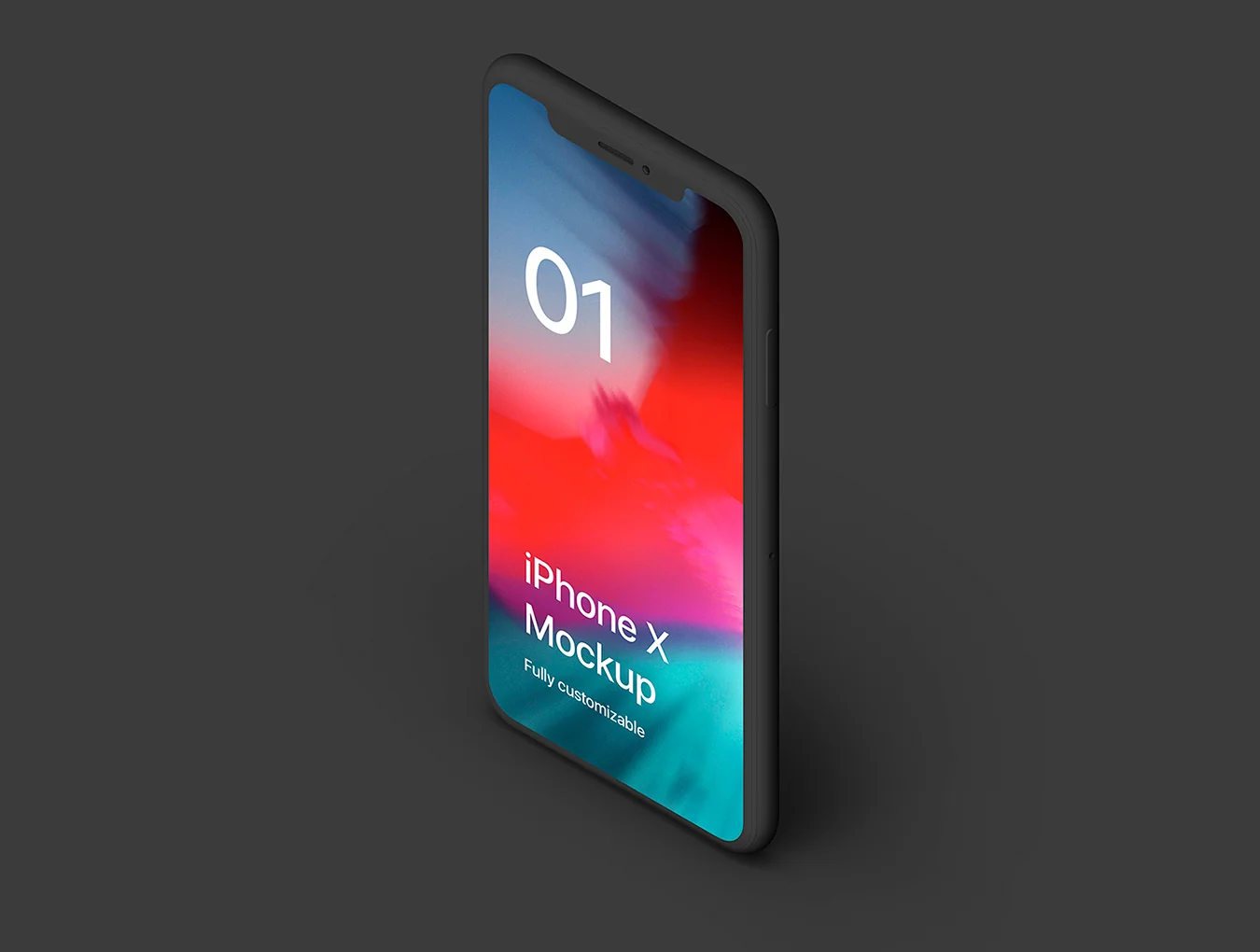 iPhone X Clay 20 Scenes Mockups 6