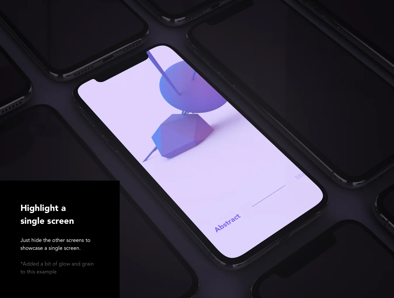 iPhone X Color Series Grids 9