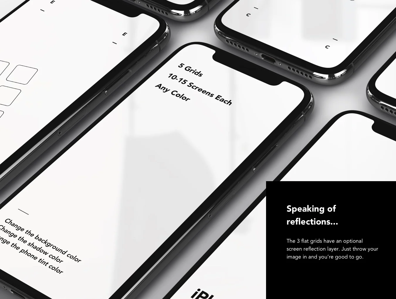 iPhone X Color Series Grids 6