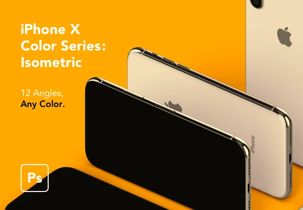 iPhone X CS Isometric