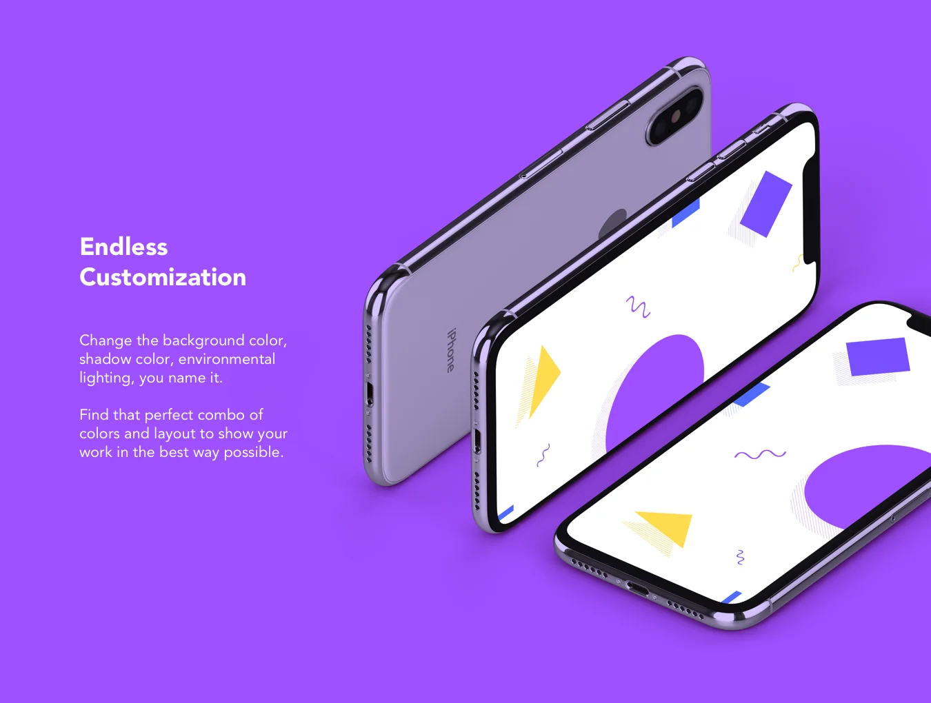 iPhone X CS Isometric 2