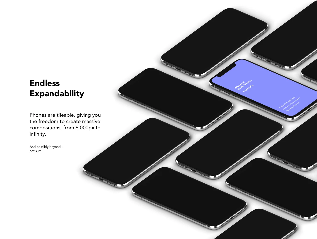 iPhone X CS Isometric 3