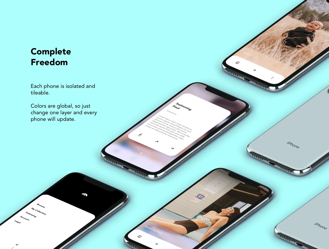 iPhone X CS Isometric 4
