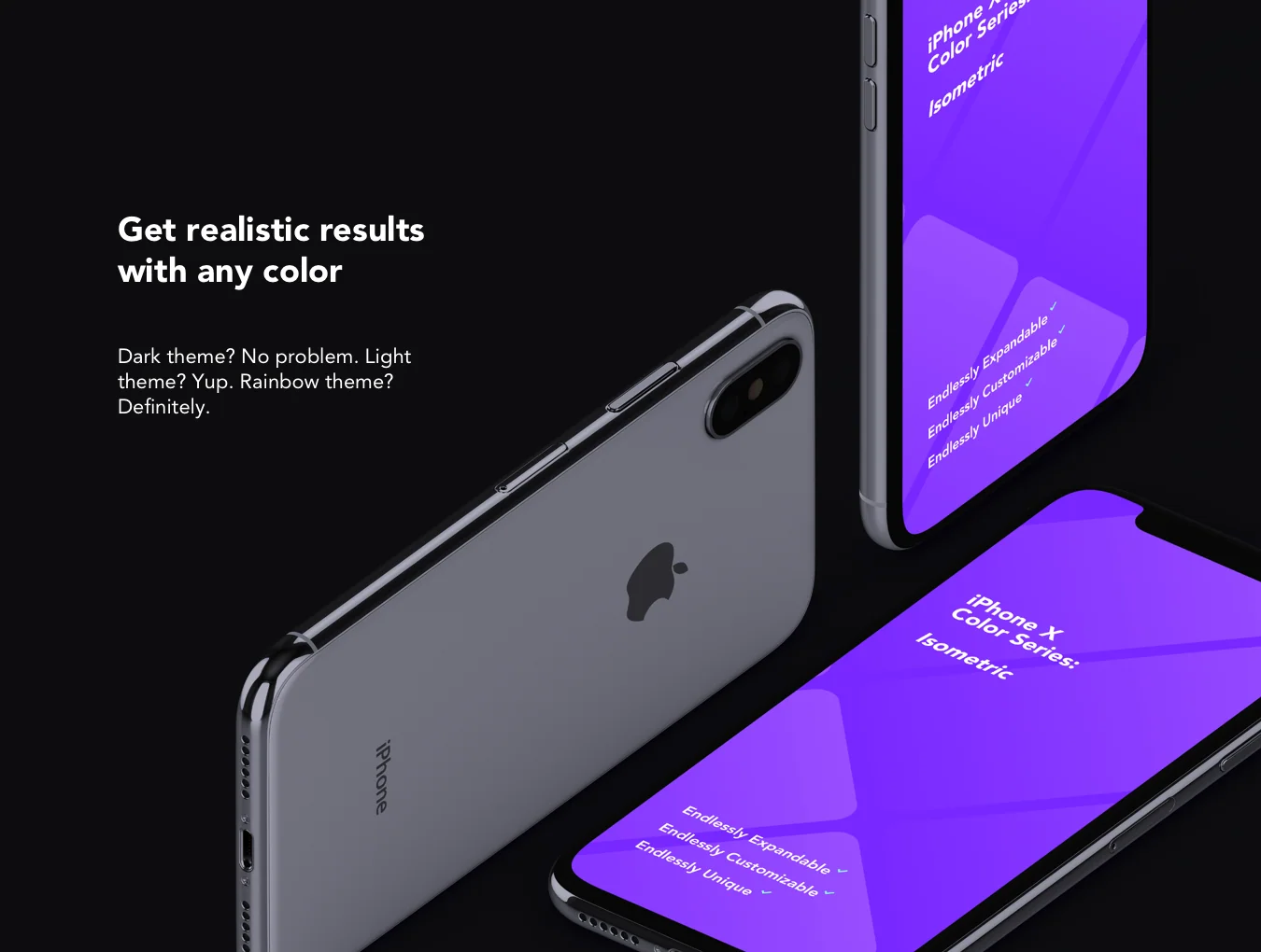iPhone X CS Isometric 6