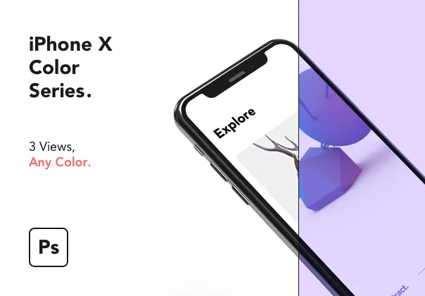 iPhone X Color Series