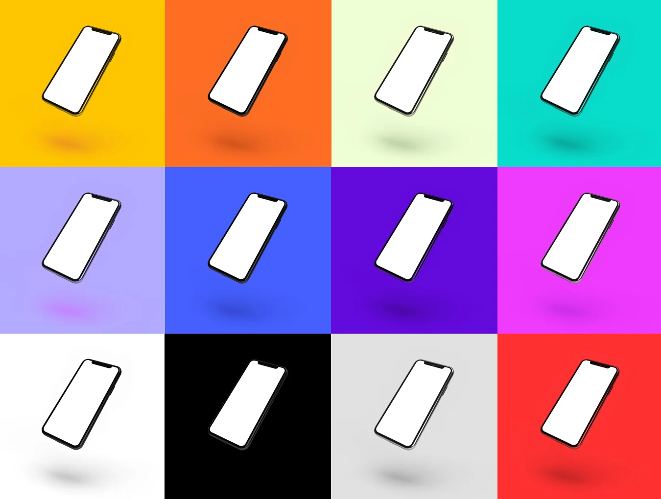 iPhone X Color Series 6