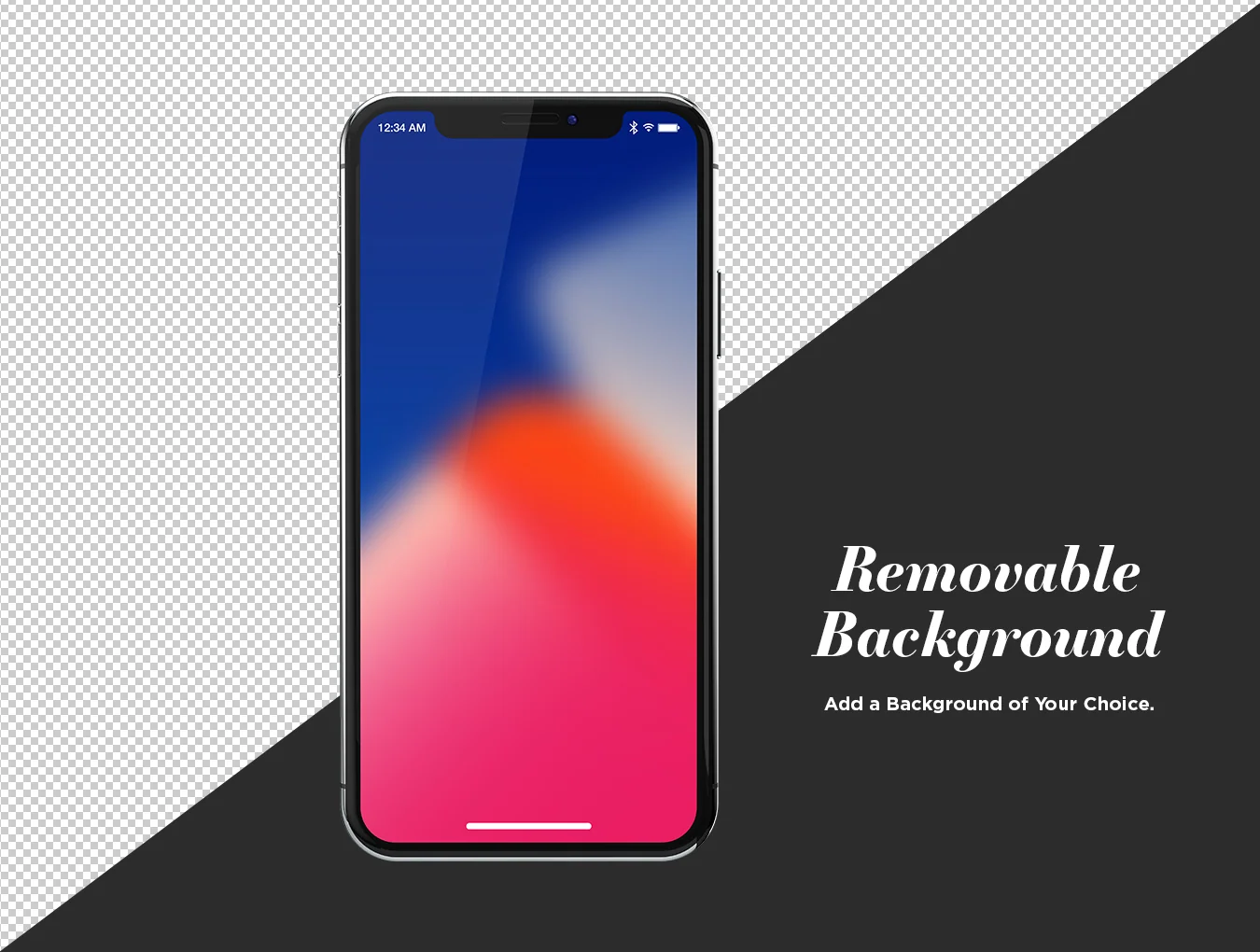 iPhone X Design Mockup 5