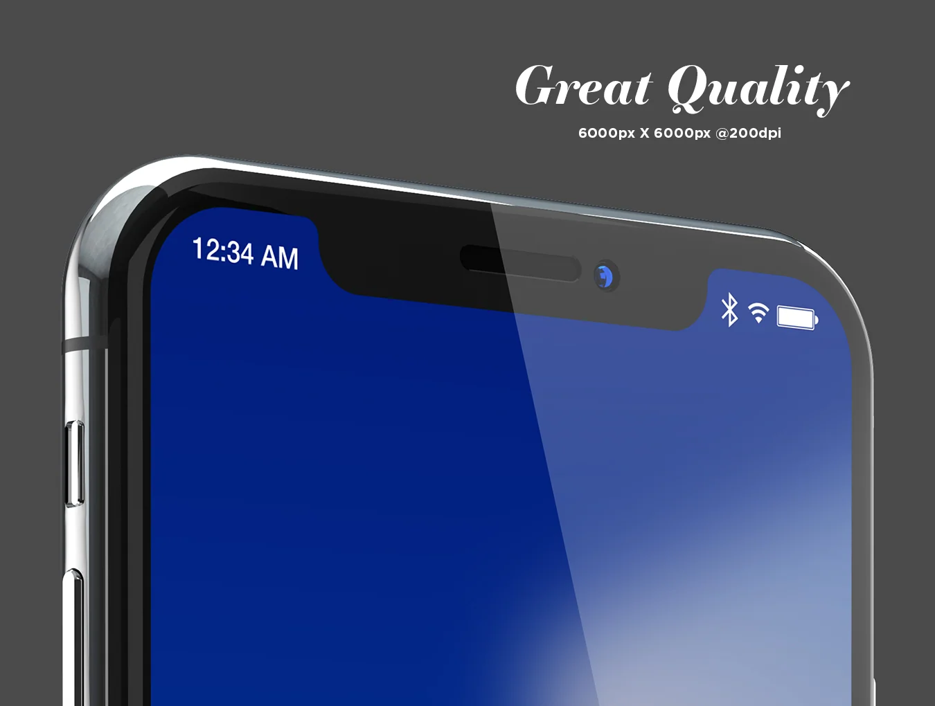 iPhone X Design Mockup 6