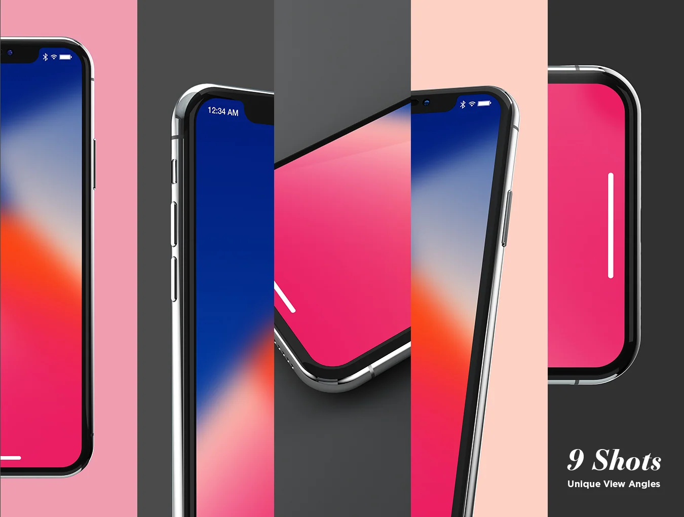 iPhone X Design Mockup 7