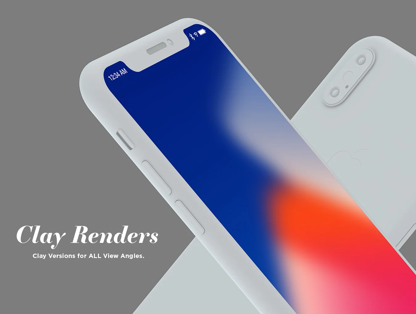 iPhone X Design Mockup 8