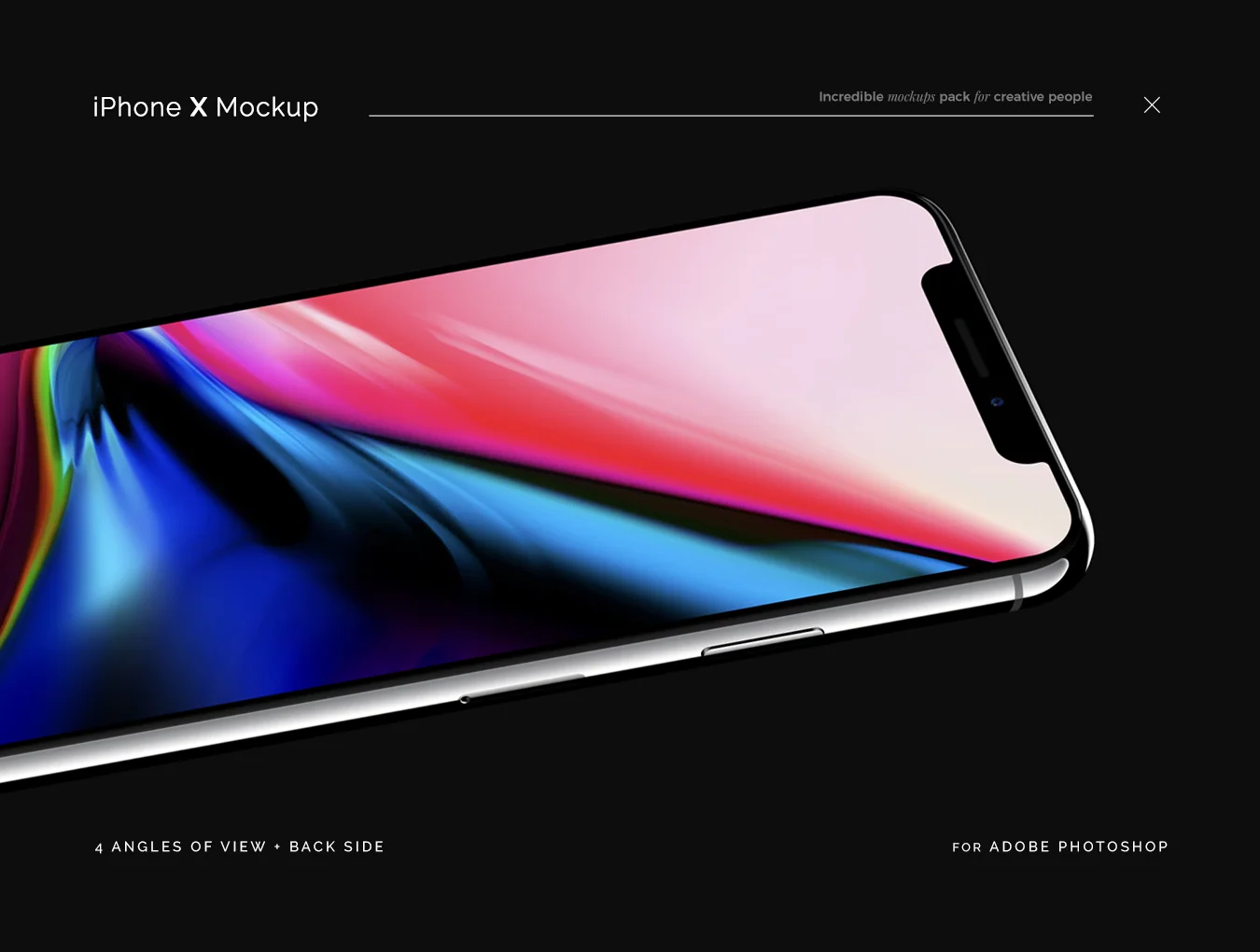 iPhone X Mockup Uidea 2