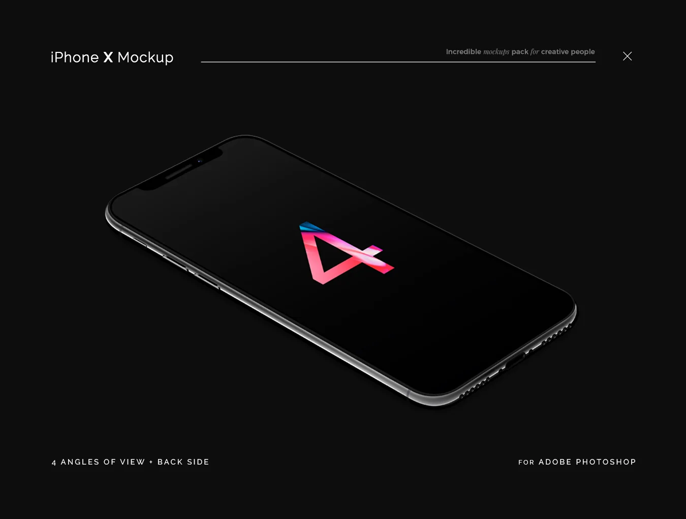 iPhone X Mockup Uidea 4