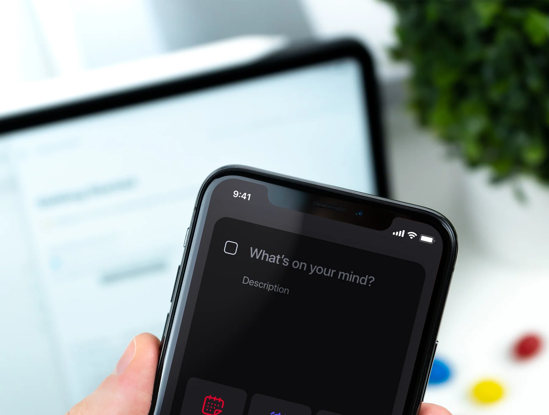 iPhone X Photorealistic Mockups 2