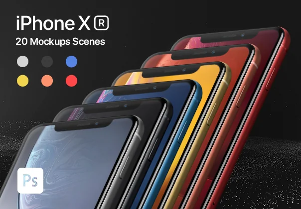 iPhone XR 20 Scenes