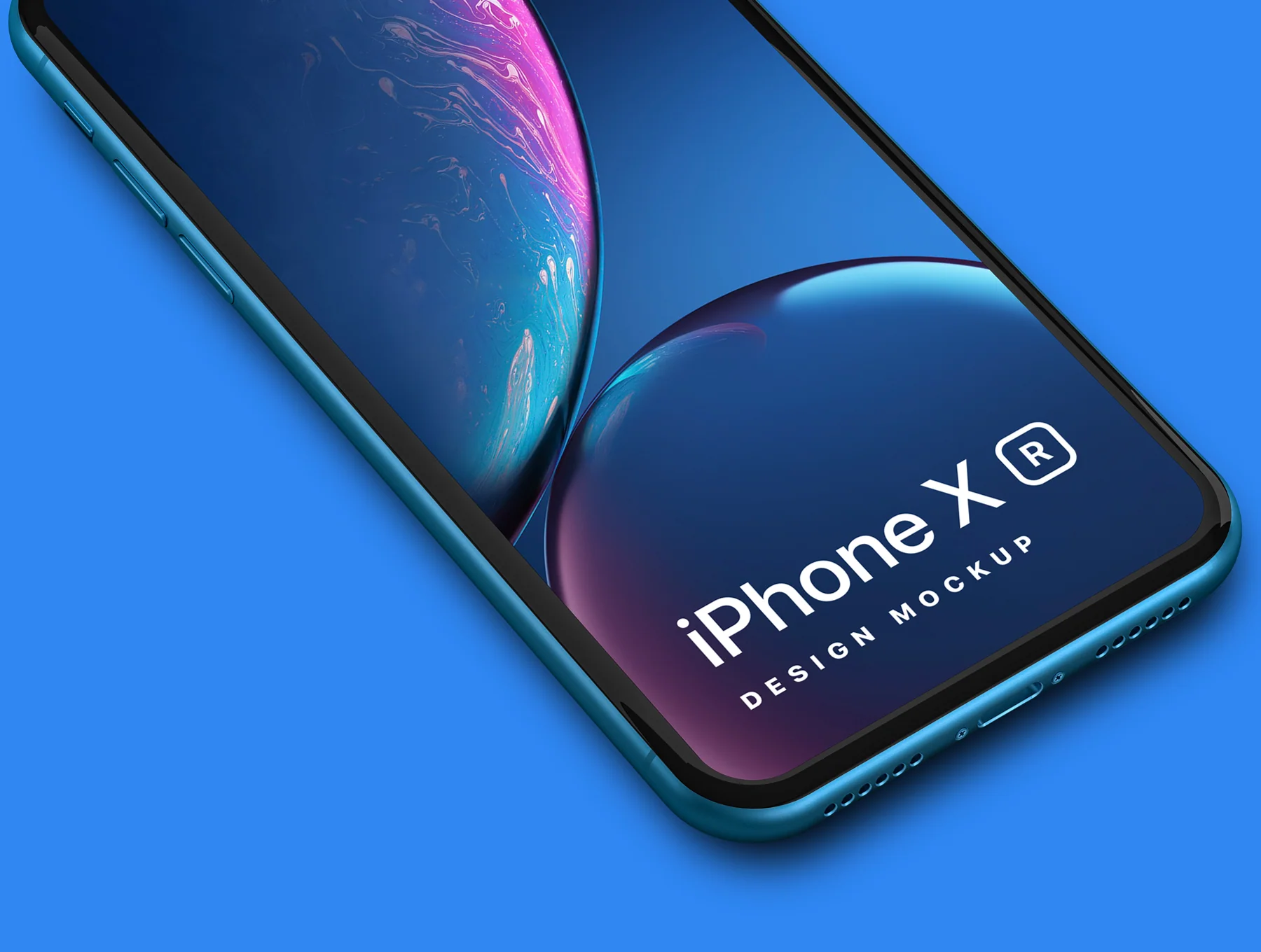 iPhone XR Design Mockup 02 3