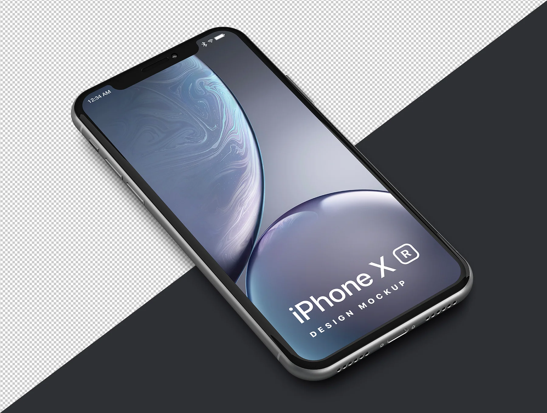 iPhone XR Design Mockup 02 4
