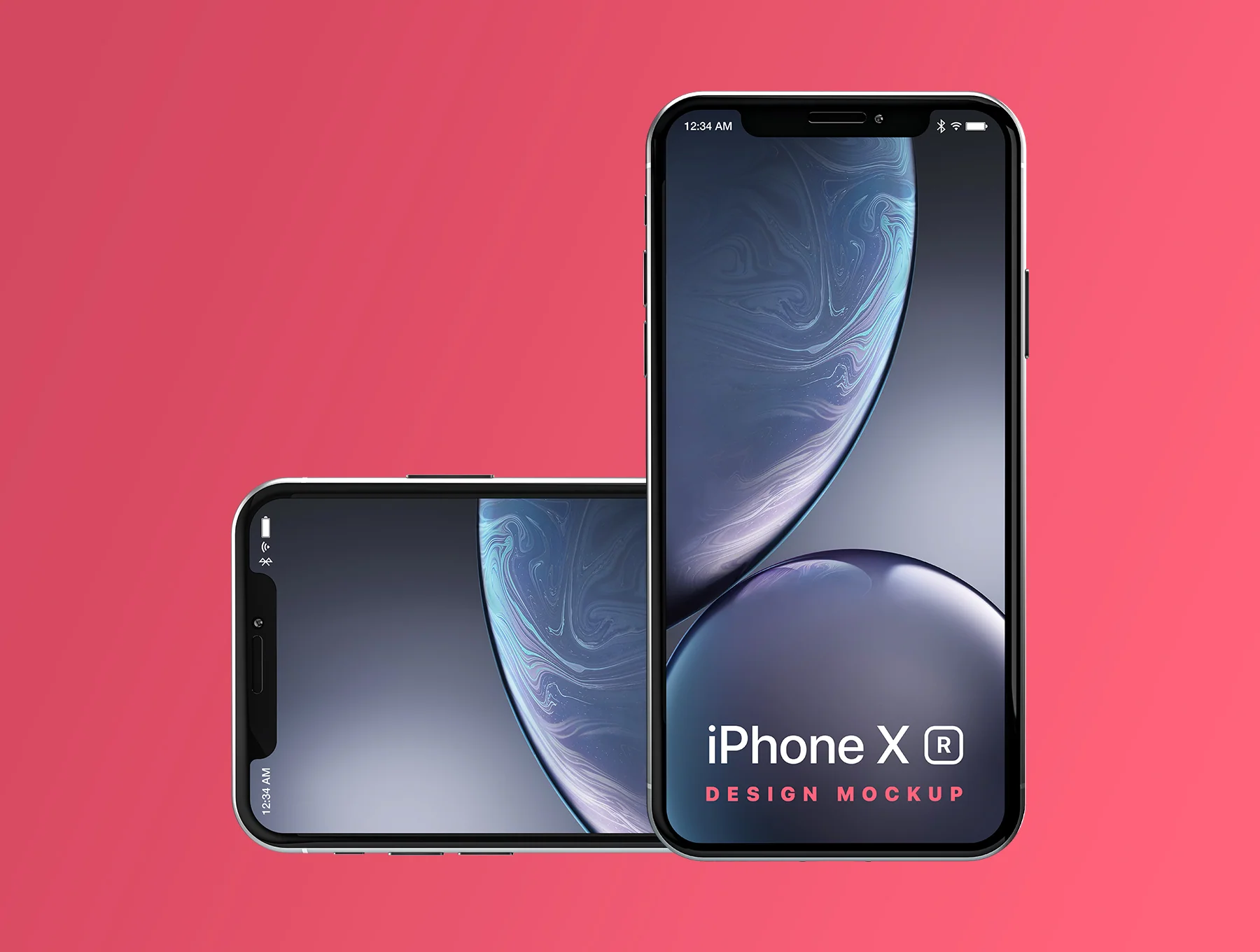iPhone XR Design Mockup 03
