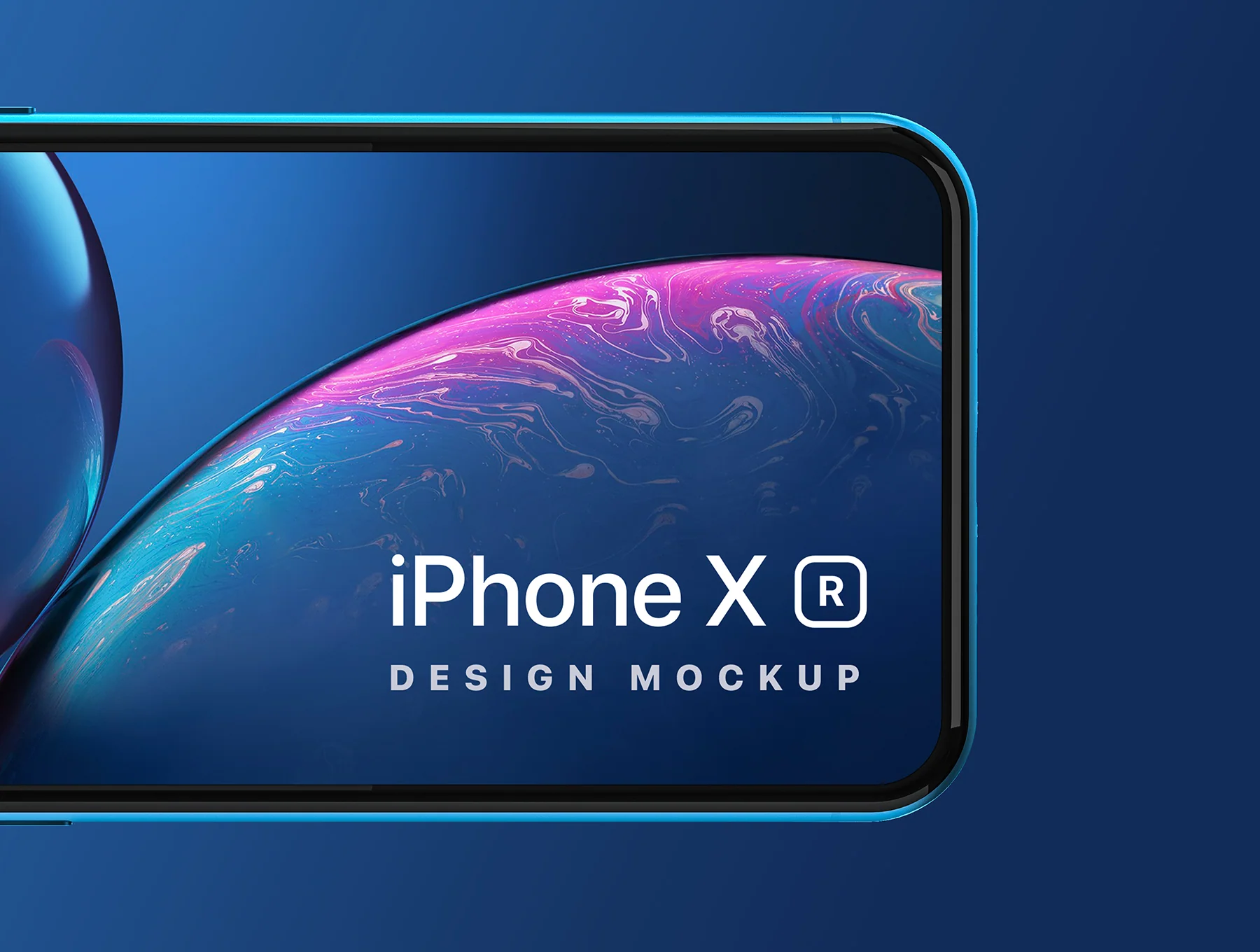 iPhone XR Design Mockup 03 2