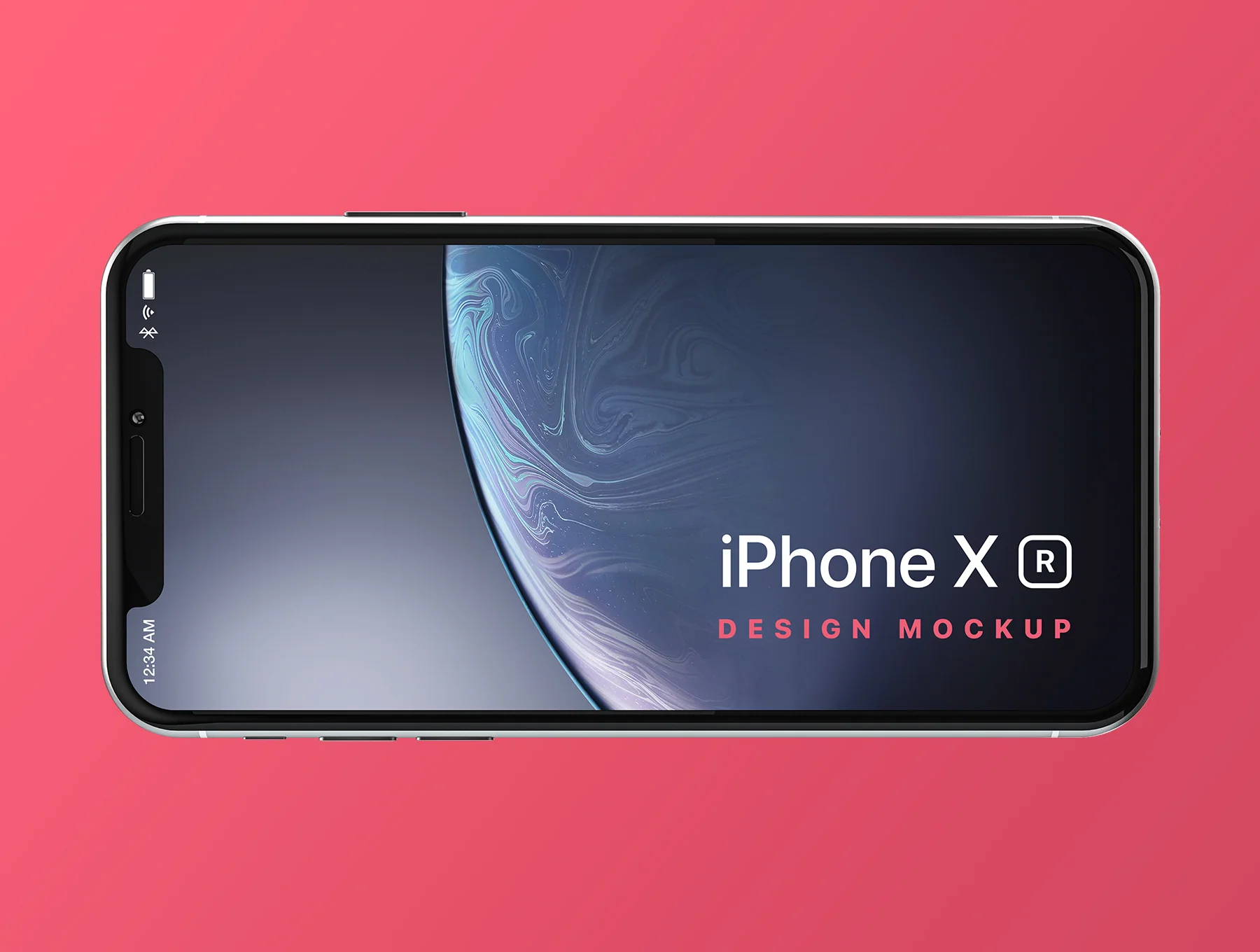 iPhone XR Design Mockup 03 3