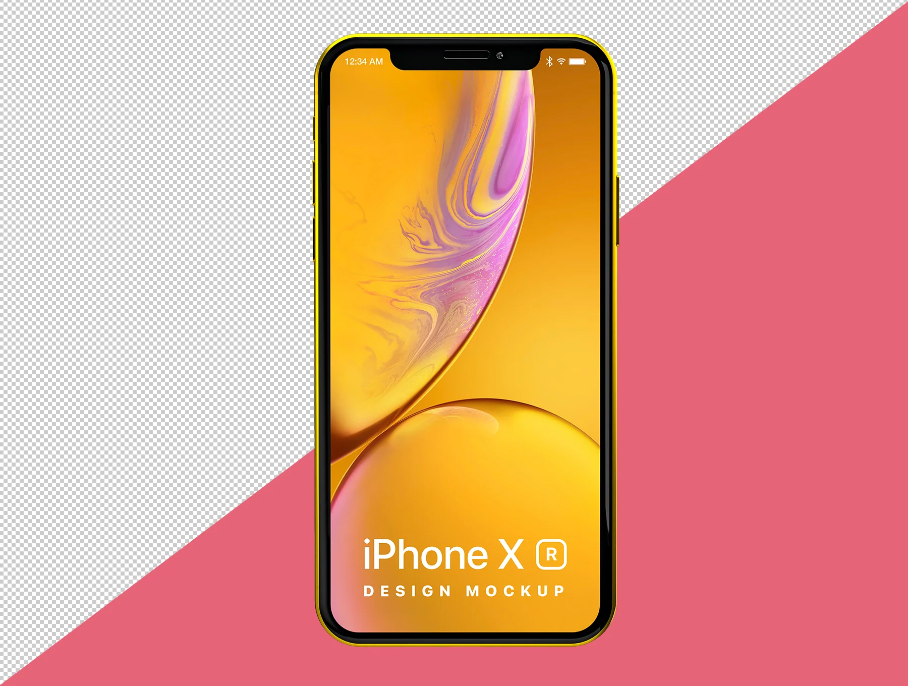 iPhone XR Design Mockup 03 4