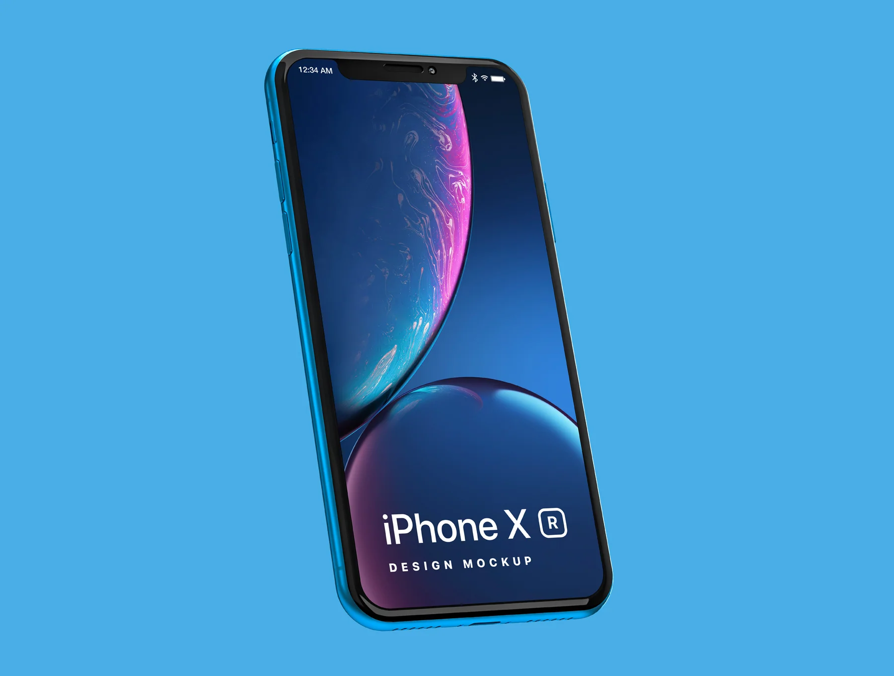 iPhone XR Design Mockup 2