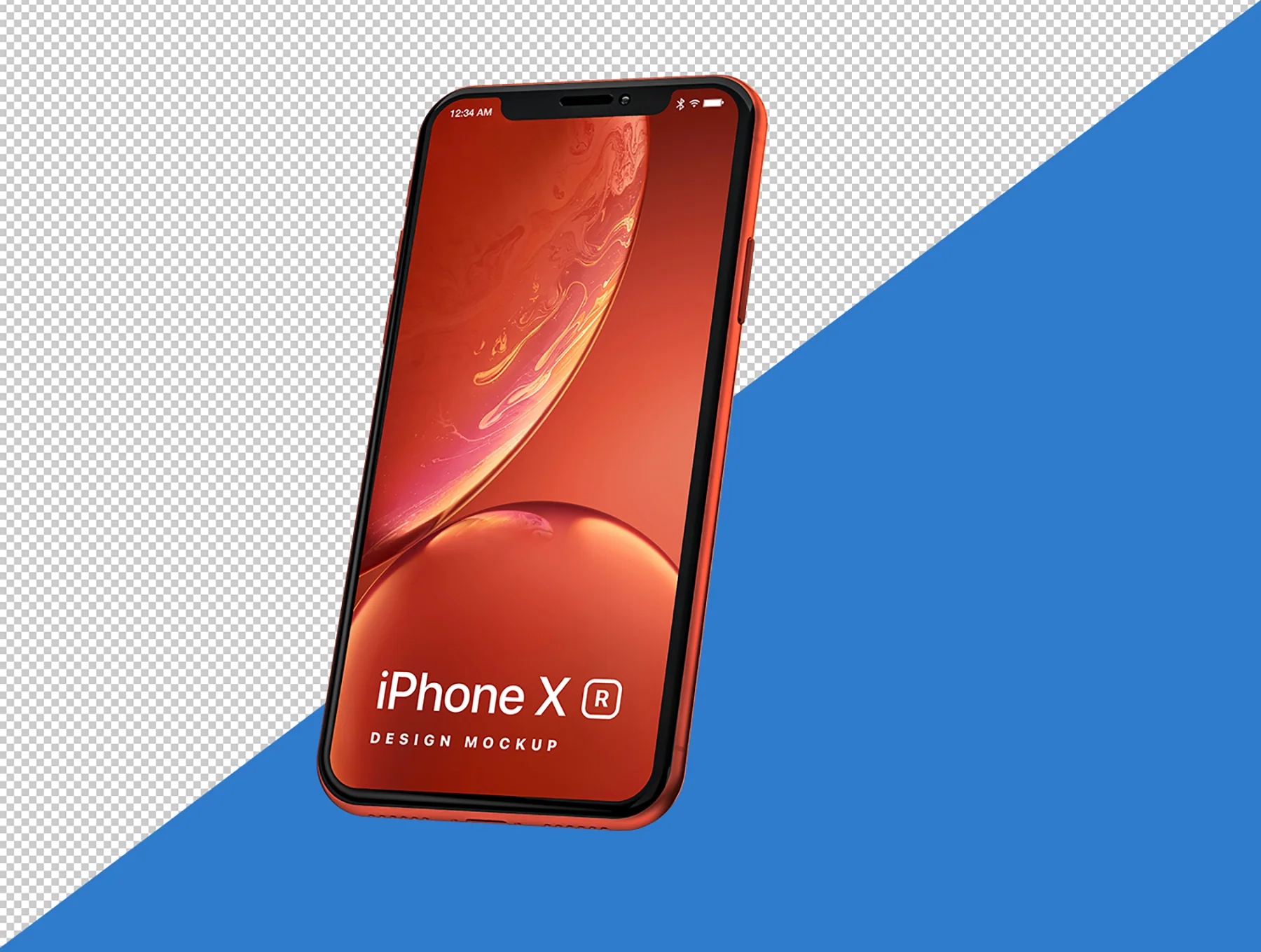 iPhone XR Design Mockup 3