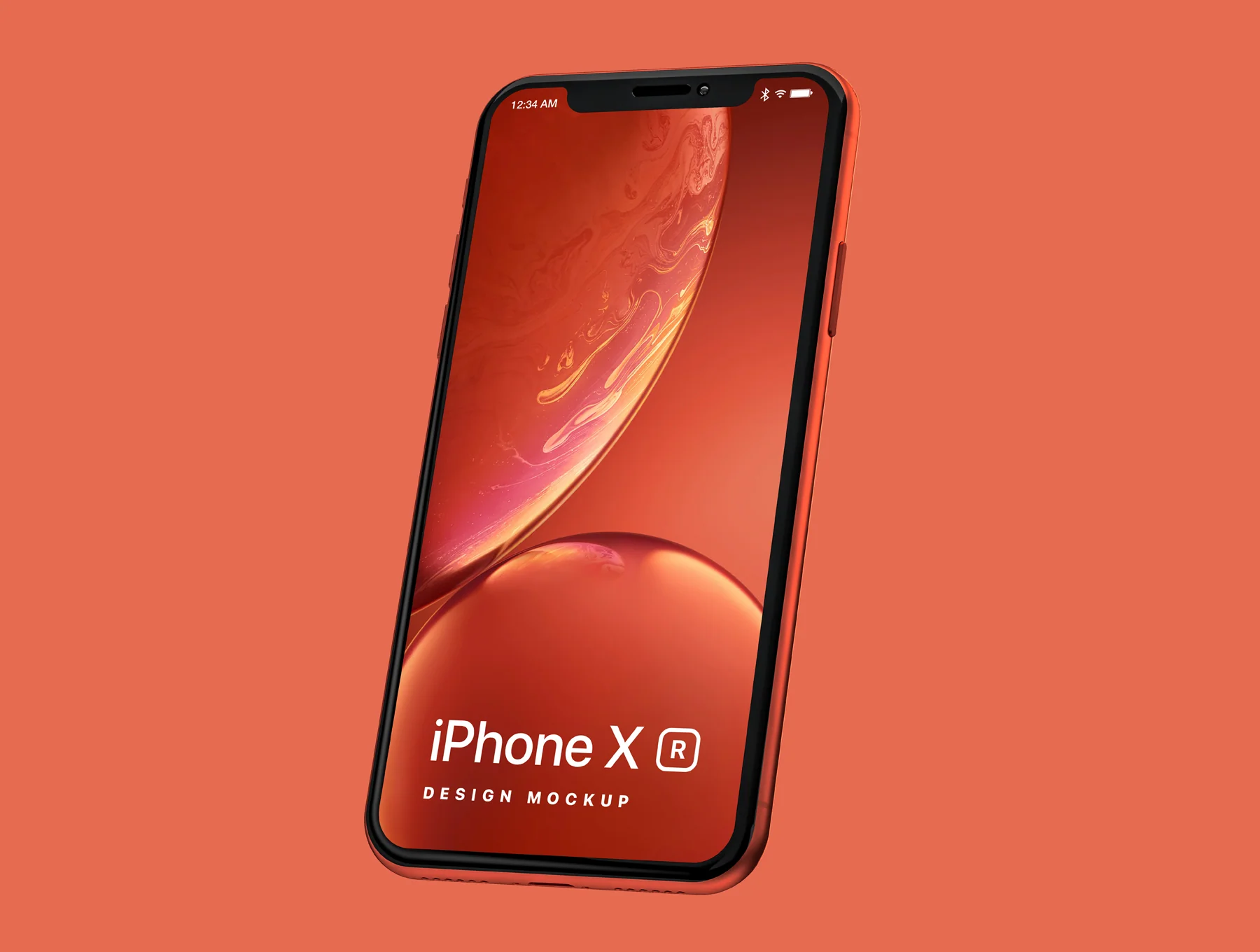 iPhone XR Design Mockup 5