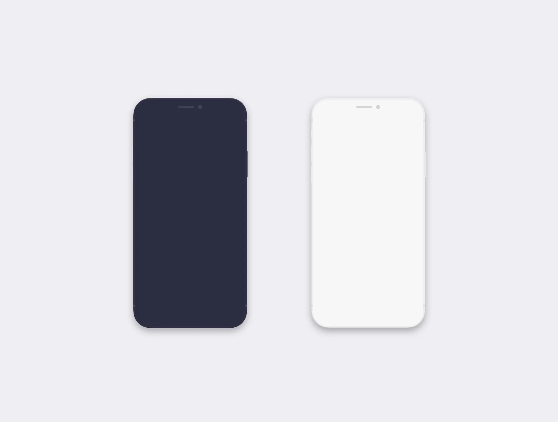 iPhone Xr Minimal Mock-up 3