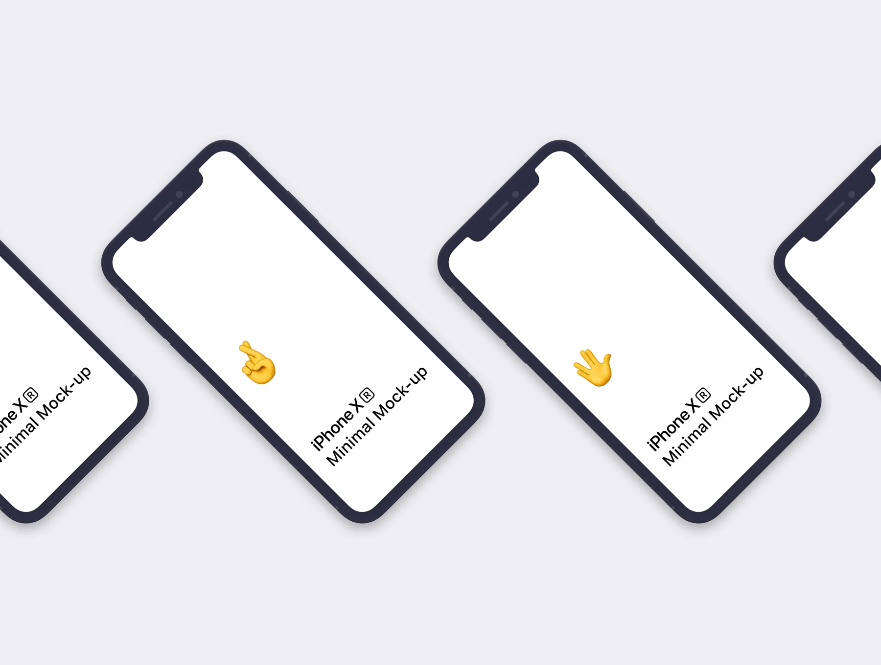 iPhone Xr Minimal Mock-up 4