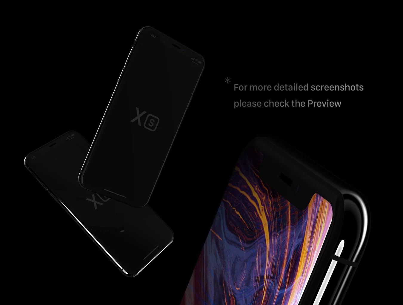 iPhone XS XR 15 Mockups 2