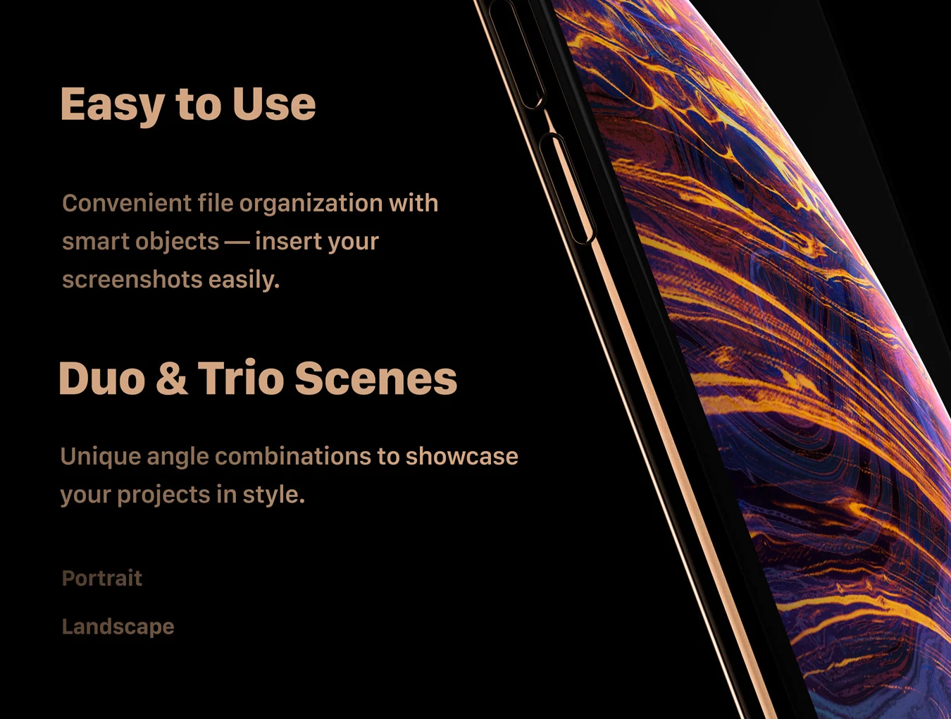 iPhone XS XR 15 Mockups 3