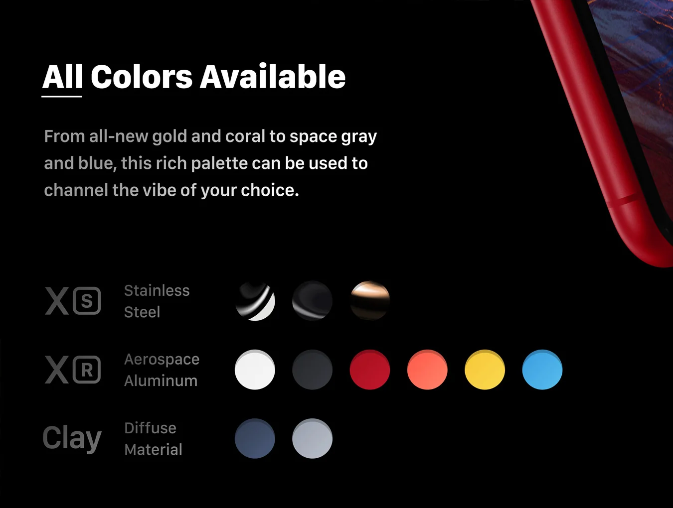 iPhone XS XR 15 Mockups 5