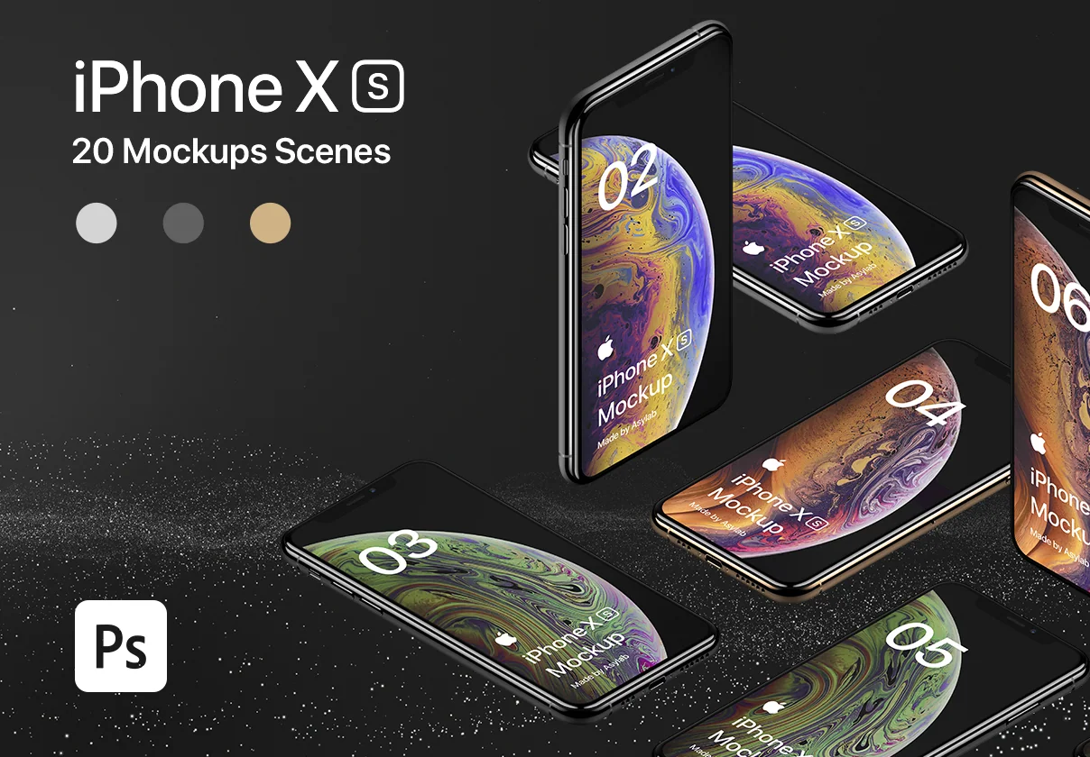 iPhone XS 20 Scenes