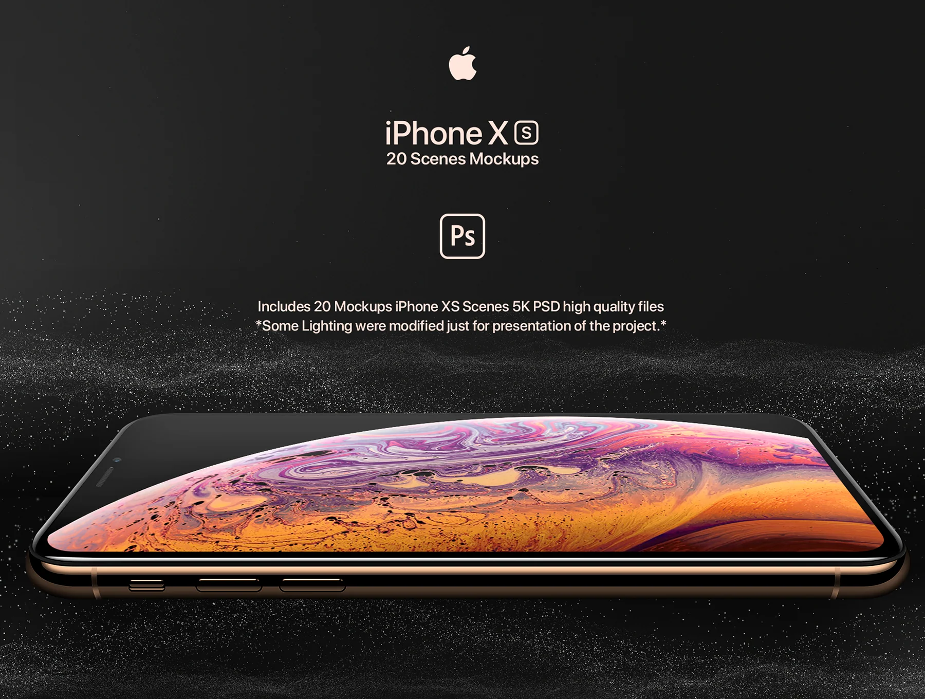iPhone XS 20 Scenes